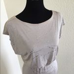 Dorothy Perkins  Nude Sparkles Dress GUC 10UK Size Photo 2