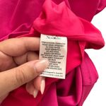Nookie  Tyler Scuba Midi Dress in Hot Pink NWT Sz XS Photo 4