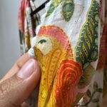 Farm Rio  Colorful Floral Lace Dress Photo 10