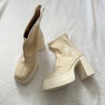 Free People Double Stack Platform Retro Boots Photo 0