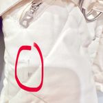 Bogner Puffer Winter Coat Jacket Women’s M Ivory Belt Vintage SEE DESCRIPTION Size M Photo 7