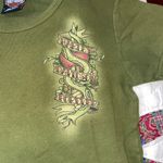 Harley Davidson Y2K Snake Tattoo Tshirt Photo 2