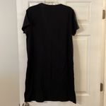 J.Crew  100% cotton dress size L black color brand new with tags Photo 4