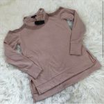 joe's jeans NWT cold shoulder terry top Photo 2