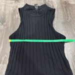SheIn Bundle of 3  Ribbed High Neck Cropped Tank Tops Photo 14