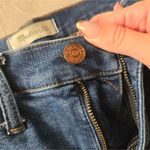 Madewell Denim Jeans Skinny 28 High Rise Pants Fall Dark Blue Womens Bottoms Photo 4