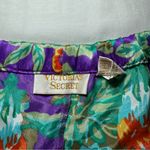 Victoria's Secret Vintage Victoria Secret Floral Satin Pajama Shorts Panties Gold Label M Cheeky Photo 1