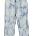 BDG  Urban Outfitters Slim Straight Acid Wash High Rise Jeans Size 28 Photo 0