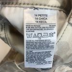 Old Navy Rockstar High Rise Super Skinny Pale Camo Jeans Sz 14 P Photo 1