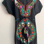 Handmade Authentic Mexican
Embroidered Oaxacan Floral
Midi Dress Size: Medium Photo 1