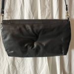 Source Unknown Dark grey vintage 80’s clutch shoulder bag Photo 2