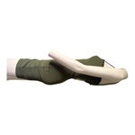 Almost Famous  Small Bodycon Mini Olive Green Button Front Spaghetti Strap Dress‌ Photo 5