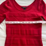 Mango Bodycon Red Mini Dress Photo 5