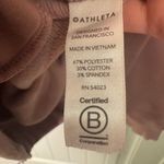 Athleta Mauve Cozy Karma Side Zip Funnel Neck Sweatshirt Photo 4