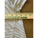 Vineyard Vines  Women‎ Size Medium Top Cotton Blend Long Sleeve Stripe Shirt Knot Photo 3