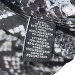 Therapy By Lane Crawford Double Breasted Wool Peacoat Gray Size XL Photo 3