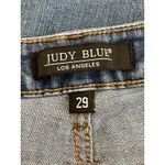Judy Blue  Dark Wash Relaxed Fit Straight Leg Jeans Size 29 EUC!!! Photo 4