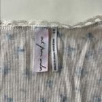 Urban Outfitters Out From Under Sweet Dreams Cottagecore Floral Printed Flyaway Top XS Photo 7