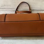 Guess Brown Faux Leather Satchel Handbag Purse NWT Photo 6