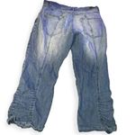 American Vintage Vintage y2k ruched Apollo cropped jeans Photo 3