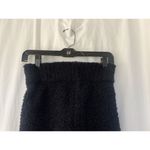 SKIMS  Classic Cotton Fleece Shorts Cozy Knit Teddy Black Lounge Size XXS/XS Photo 3