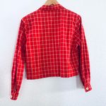 Doncaster Vintage  red striped button up blazer jakcet size 6 Photo 3