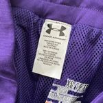 Under Armour  Loose Fit Purple Track Pants SIZE XS Photo 2
