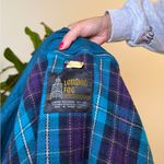 London Fog  | Teal Button-Up Trench Coat Photo 6