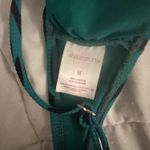 Target green and black tiger print swimsuit top Photo 1