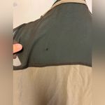 ALLSAINTS Olive Green Silk Lewis Tunic Mini Dress β Size 0 Photo 8