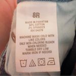 Aeropostale  Medium Wash Denim Curvy Super High Rise Distressed Jegging Jeans 8R Photo 4