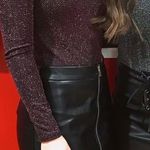 Forever 21 Leather Skirt Photo 0