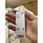 Urban Outfitters  Women Split Tube Top Size Small Ruffled Cottagecore Lace NWT‎ Photo 6