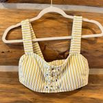 Xhilaration Xhiliration Striped Bikini Top Photo 1