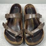 Birkenstock  sandals MAYARI BIRKIBUC size7                               ordr195 Photo 0
