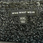 Who What Wear ‎ Sweater Sparkle Detail 🩵 Photo 2