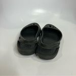 Crocs Black  sling back shoes size‎ 7 Photo 3