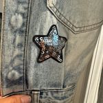 RAELYNN DENIM MINI DRESS Size XS Photo 2