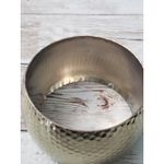 Vintage Bracelet / Bangle Thick & Chunky Hammered Design Photo 4