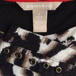 Banana Republic  Animal Print Long Sleeve Dress Photo 2