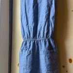 Ann Taylor  Loft Denim Color Romper Small  Photo 2