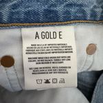 AGOLDE  Riley High Rise‎ Button Fly Straight Crop Size 28 Photo 8