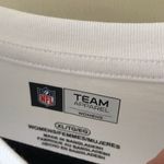 NFL New York Giants Glitter Graphic Tee Shirt, NWT Photo 3