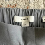Vince Tapered Pull-On Pants in gray S/P Photo 5