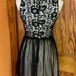 Miami  gothic feminine black lace mini dress Photo 8