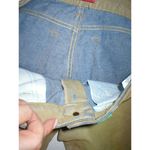 New Womens 31 NWT Italy Designer Indian Rose Jeans Flared Velvet Beige Tan Tall Photo 3