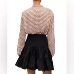 Maje  Jun Smocked Mini Skirt/Size 4 Photo 1