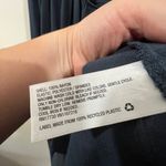 Isabel Navy Blue Maxi Dress with Front Cutout Size Large Photo 9