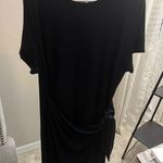 A New Day knit faux wrap midi dress nwt Photo 0