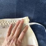 Madewell x Lisa Says Gah! Perfect Vintage Wide-Leg Crop Jean White Size 32 (L3) Photo 3